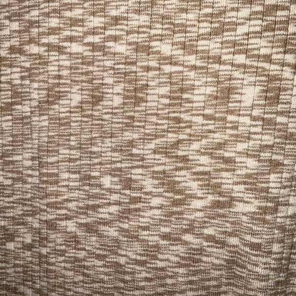 Calvin Klein Jeans Women's Space-Dyed Sleeveless Dress Beige/Cream Small NWT - Picture 11 of 12